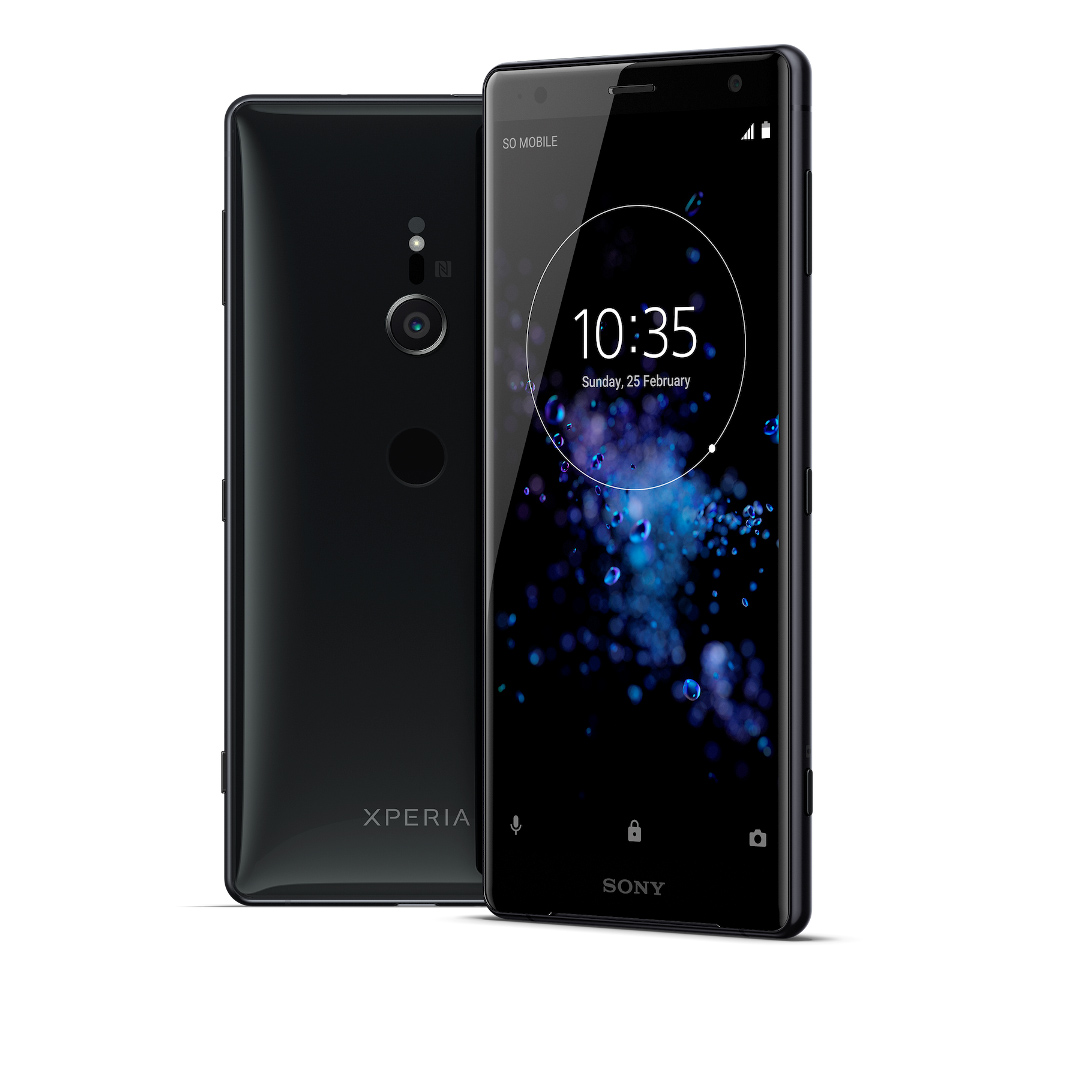 Xperia XZ2 Sony MWC 03